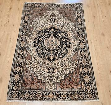 Vintage handgeknoopt perzisch tapijt feraghan antiek 152x100 beschikbaar voor biedingen