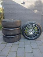 Mercedes 20 inch Velgen met Pirelli Banden, Auto-onderdelen, Banden en Velgen, Gebruikt, Banden en Velgen, Ophalen of Verzenden