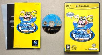 Wario Ware INC Mega Party Game voor de Nintendo GameCube  beschikbaar voor biedingen