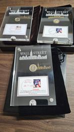 3 stuks geplatineerde gouden munten, Postzegels en Munten, Ophalen of Verzenden, Goud