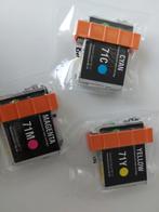 Printer inkt cartridges cyan, yellow, magenta, Computers en Software, Ophalen of Verzenden, Nieuw, Cartridge, Kruidvat