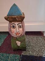 Vintage houten pop, Ophalen of Verzenden