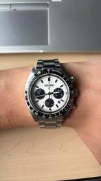Seiko SSC813P1 full set!, Sieraden, Tassen en Uiterlijk, Horloges | Heren, Staal, Verzenden, Polshorloge, Zo goed als nieuw