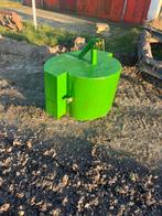 frontgewicht in john deere kleuren 1050 kg, Ophalen, Gebruikt
