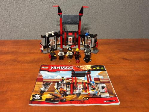 Lego 70591 - Ninjago - Skybound - Kryptarium Prison Breakout, Kinderen en Baby's, Speelgoed | Duplo en Lego, Gebruikt, Lego, Complete set