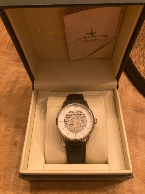 Lucien Rochat Automatique Skeleton – nieuw in folie, Sieraden, Tassen en Uiterlijk, Horloges | Heren, Nieuw, Overige merken, Staal