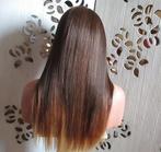 Bijzonder mooie echt lijkende pruik van synthetisch haar, Ophalen of Verzenden, Nieuw, Pruik of Haarverlenging