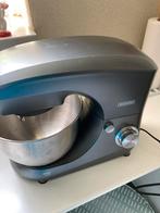 Bourgini keukenmachine amper gebruikt., Witgoed en Apparatuur, Keukenmixers, Ophalen, 4 liter of meer, Nieuw, 3 snelheden of meer