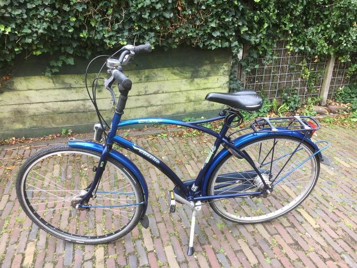 Gazelle h fiets, 28 inch, frame 57cm, slot, 7 versnelling, Fietsen en Brommers, Fietsen | Heren | Herenfietsen, Gebruikt, Gazelle