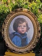 Schilderij huilend kindje, Antiek en Kunst, Ophalen of Verzenden