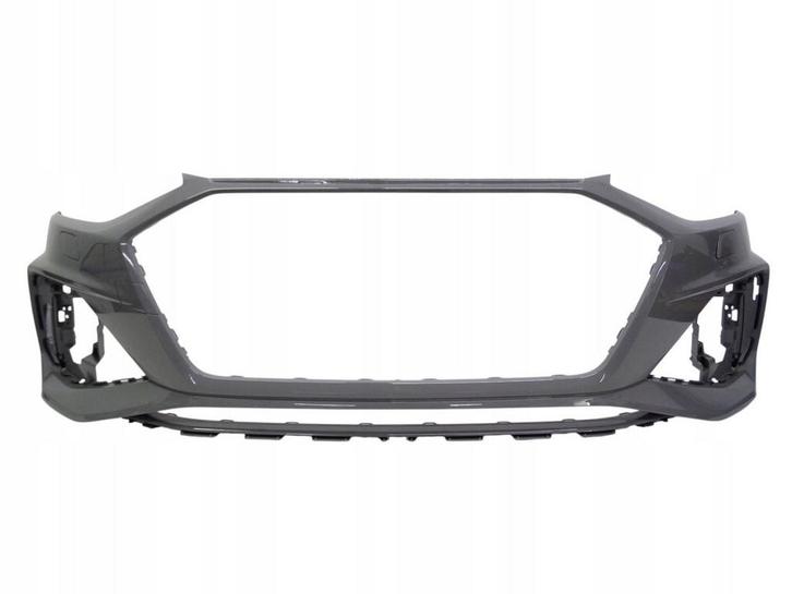 Audi RS4 B9 Lift 8W 2020-2024 voorbumper 8W0807437BF origine, Auto-onderdelen, Carrosserie en Plaatwerk, Bumper, Audi, Voor, Gebruikt