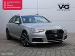 Audi A4 Avant 2.0 TFSI Automaat Trekhaak LED PDC Clima Cruis, Stof, 1435 kg, A4, Origineel Nederlands