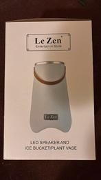 Le Zen wijnkoeler met ingebouwde speaker en led, Ophalen of Verzenden, Nieuw