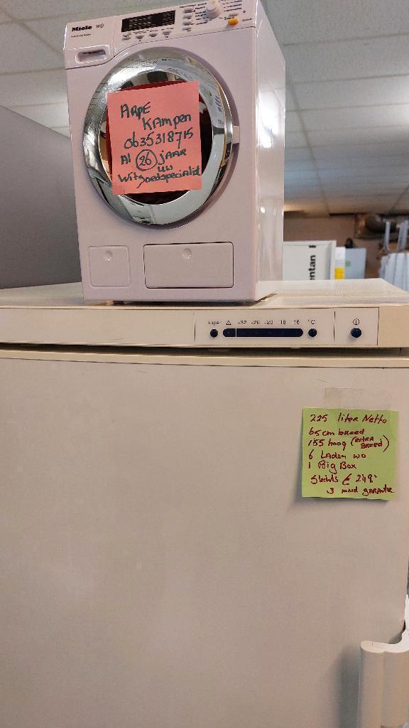 vrieskast 155 hoog 6 laden  Bosch 225 liter  Arpe kampen 249, Witgoed en Apparatuur, Vriezers en Diepvrieskisten, Refurbished