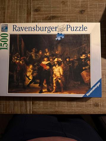 Ravensburger Nachtwacht Puzzel 1500 Stukjes beschikbaar voor biedingen