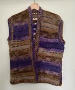 Kort Vestje Hand gemaakt & Gehaakt maat 42/44., Ophalen of Verzenden, Zo goed als nieuw