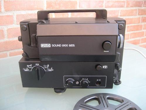 super 8 projector EUMIG Sound 8100 super 8 met geluid, Verzamelen, Fotografica en Filmapparatuur, Projector, 1960 tot 1980, Ophalen