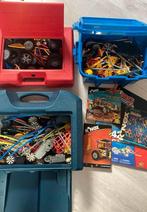 Grote K'nex verzameling met boekjes en motoren, Ophalen of Verzenden, Gebruikt, K'nex