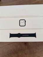 Apple watch 7 series 45mm, Sieraden, Tassen en Uiterlijk, Smartwatches, Apple Watch ⌚️, Zwart, IOS, Ophalen of Verzenden