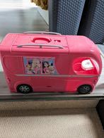 Leuke Barbie camper, Kinderen en Baby's, Speelgoed | Overig, Meisje, Gebruikt, Ophalen