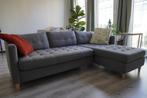 3-zitsbank met chaise longue / Sofa with chaise lounge, Huis en Inrichting, Banken | Bankstellen, Ophalen, Gebruikt, 125 tot 150 cm