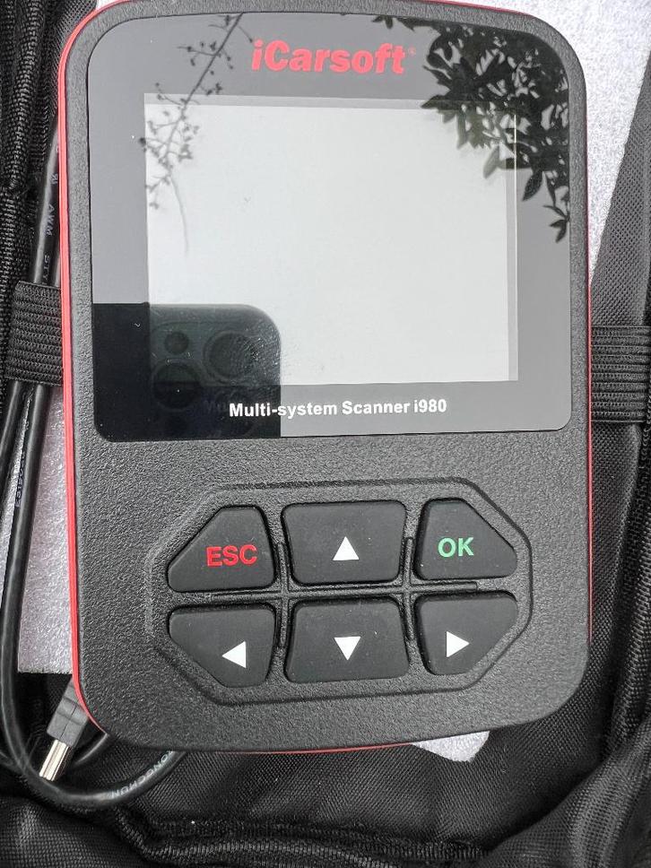 iCaresoft i980 scanner, Computers en Software, Processors, Zo goed als nieuw, Minder dan 2 Ghz, Ophalen