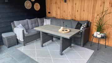 Dining-/loungeset van Garden Impressions (diningset) beschikbaar voor biedingen