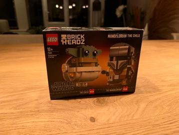 Lego Brick Headz The Mandalorian & The Child - 75317 - Nieuw beschikbaar voor biedingen