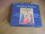 Dubbel-CD Mattheus Passion - Johann Sebastian Bach, Ophalen of Verzenden, Zo goed als nieuw, Koren of Klassiek