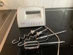 Handmixer elektrisch, Gebruikt, Ophalen of Verzenden, 3 snelheden of meer