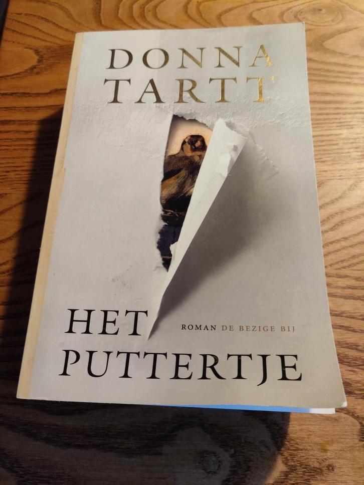 Donna Tartt - Het puttertje, Boeken, Literatuur, Zo goed als nieuw, Ophalen of Verzenden