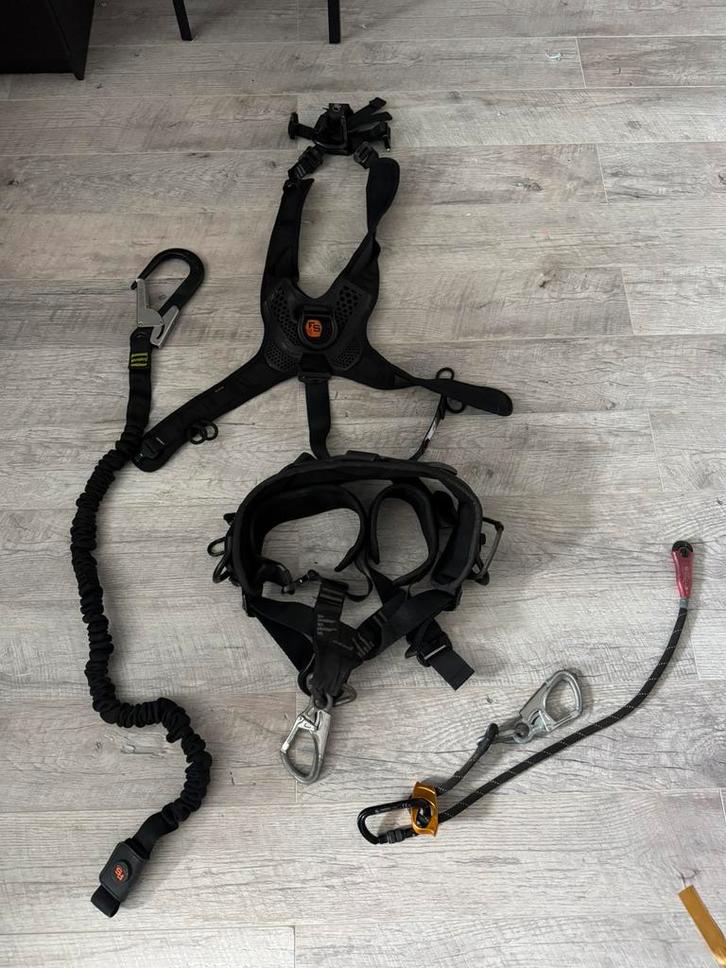 Valbeveiliging bouw/klim/industrie FALLSAFE, Doe-het-zelf en Verbouw, Steigers, Nieuw, Overige typen, 5 meter of hoger, Ophalen of Verzenden