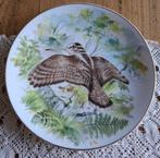 Frans Limoges wandbord met Snip / vogel, Ophalen of Verzenden