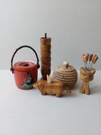 Thee/Honingpotje/eierdopjes. Allerlei. Vintage.Pr.p/st vanaf, Overige materialen, Overige typen, Ophalen of Verzenden, Zo goed als nieuw