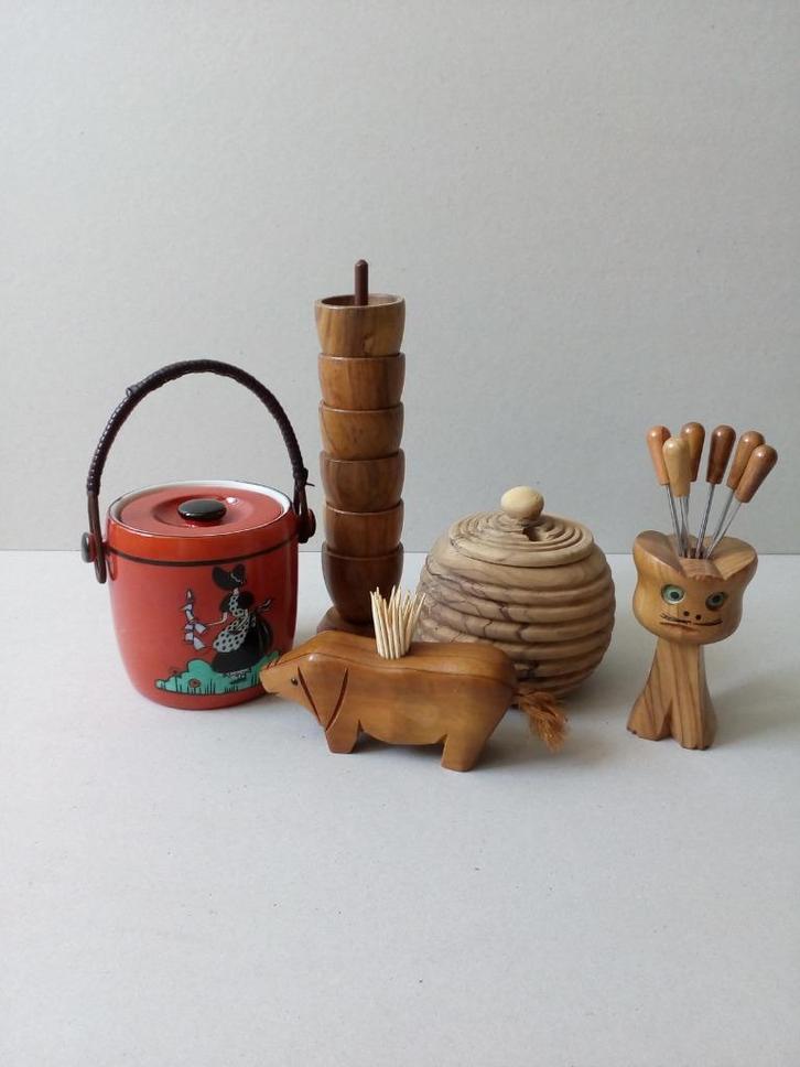 Thee/Honingpotje/eierdopjes. Allerlei. Vintage.Pr.p/st vanaf, Huis en Inrichting, Keuken | Servies, Zo goed als nieuw, Overige typen