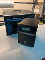 Black armor NAS 420 netwerk server hdd 2x 1TB, Black armor, Ophalen of Verzenden, Zo goed als nieuw, Desktop