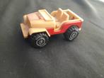 Tonka Jeep rood - OUD STUKJE SPEELGOED - jaren 70, Ophalen of Verzenden, Zo goed als nieuw