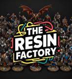 Fantasy mini’s & D&D modellen – op maat geprint in resin, Eén persoon