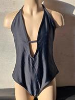 Missguided dames badpak maat 36 zwart, Zwart, Badpak, Ophalen of Verzenden, Zo goed als nieuw