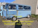 Onderdelen nieuw en gebruikt/ advies Renault Estafette, Ophalen, Gebruikt, Renault