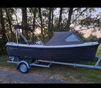 Nette Reitdieper 495 boot,  20PK honda motor & biminitop, Watersport en Boten, Ophalen, Zo goed als nieuw