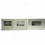 Abe Gerlsma (1909-2012). Heech wetter, De Leyen en 't Waed, Antiek en Kunst, Kunst | Etsen en Gravures, Ophalen of Verzenden