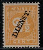 A597 Ned.Indie Dienst 8 postfris, Postzegels en Munten, Postzegels | Nederlands-Indië en Nieuw-Guinea, Verzenden, Postfris, Nederlands-Indië