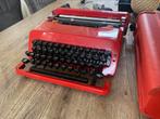 Valentine,s Olivetti in rood met koffer, Diversen, Ophalen of Verzenden, Zo goed als nieuw