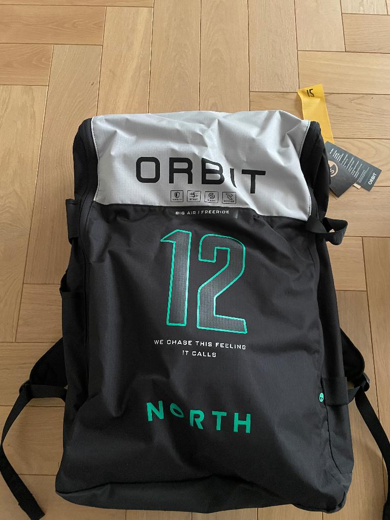 Nieuw! North orbit 2025 12m, Watersport en Boten, Kitesurfen, Ophalen of Verzenden, Kite, 12 m², Geen board