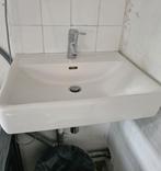 Wastafel met kraan - Hoge kwaliteit, Ophalen, Zo goed als nieuw, Chroom, Wastafel