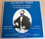 Verdi: LA BATTAGLIA DI LEGNANO - 2 LP Gatefold 1959, Gebruikt, Opera of Operette, Ophalen of Verzenden, Romantiek
