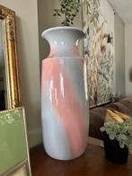 Vaas XL West Germany pastel vintage, Ophalen of Verzenden, Zo goed als nieuw, Aardewerk of Porselein, Minder dan 50 cm