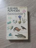 Elseviers Alpengids, Boeken, Natuur, Ophalen of Verzenden, T.H. Schauer en S. Caspari