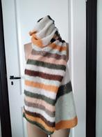 Handgebreide zachte sjaal zijde/alpaca - Nieuw, Made by me, Maat 46/48 (XL) of groter, Nieuw, Ophalen of Verzenden